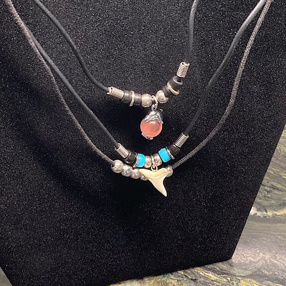 Surfer Necklaces Set Handmade New